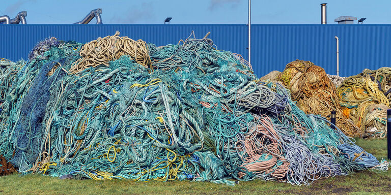 Fishing nets to be recycled